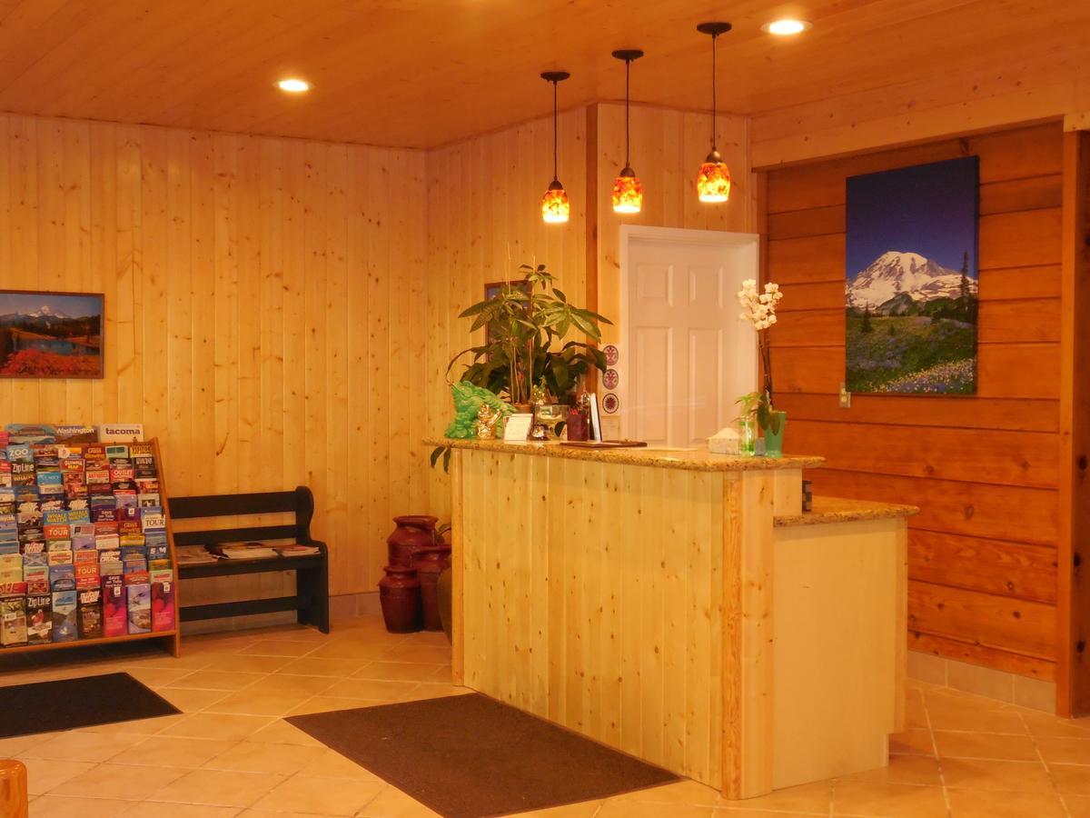 Mountain View Lodge - No Pets Allowed Packwood Exteriér fotografie