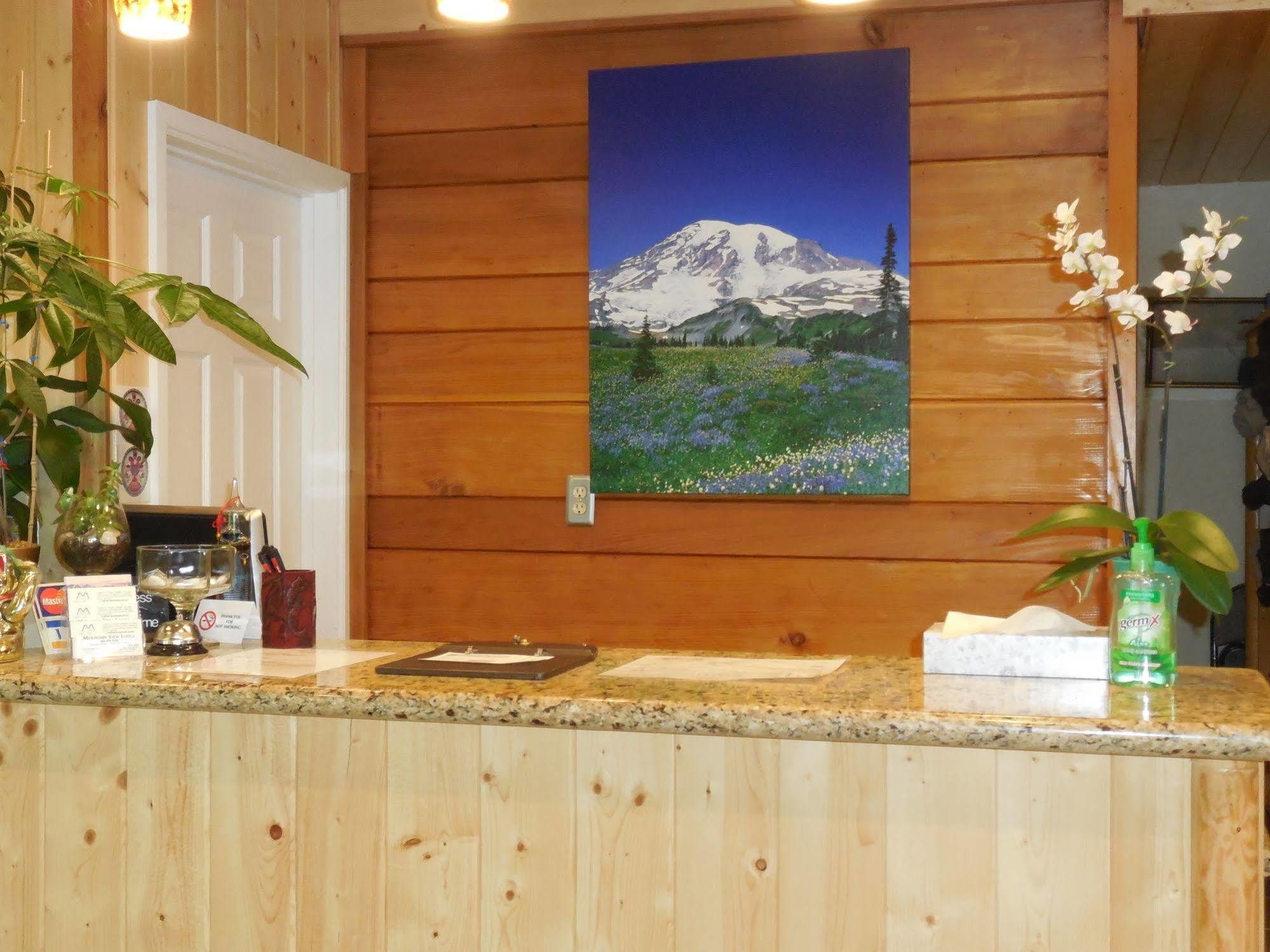 Mountain View Lodge - No Pets Allowed Packwood Exteriér fotografie